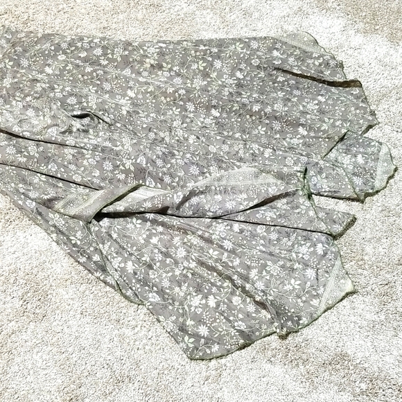 Silk Harem Pants - Picture 2 of 8